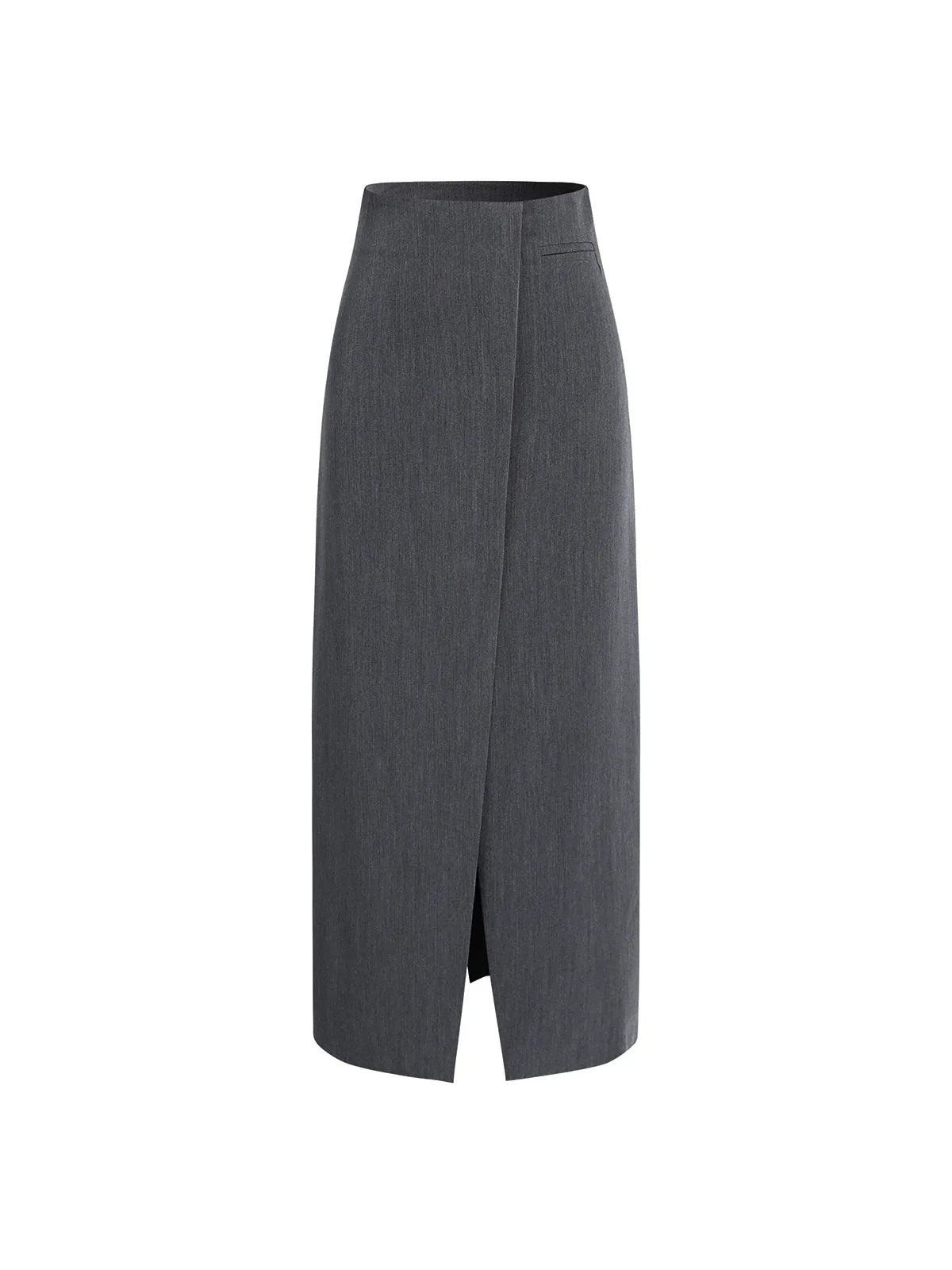 She's Effortless Slit Maxi Skirt sold by COMMENSE product image thumbnail 3