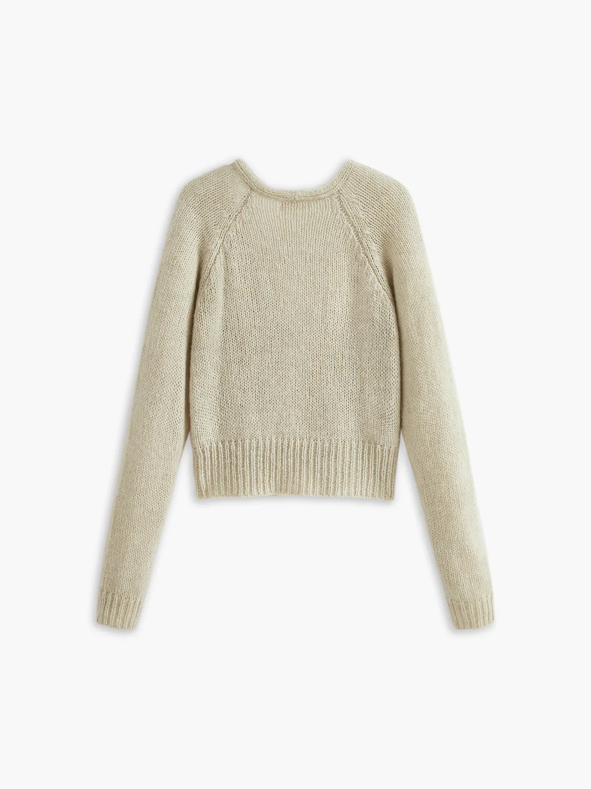 Cross Design Button Mechanism Knitting Top sold by COMMENSE product image thumbnail 3