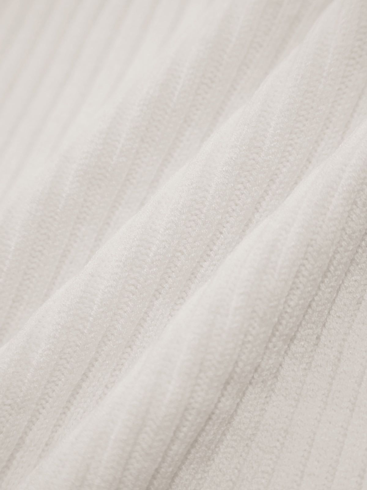 Whipped Cream Turtleneck Sweater sold by COMMENSE product image thumbnail 3