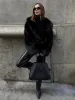 Solid Faux Fur Collar Jacket sold by COMMENSE