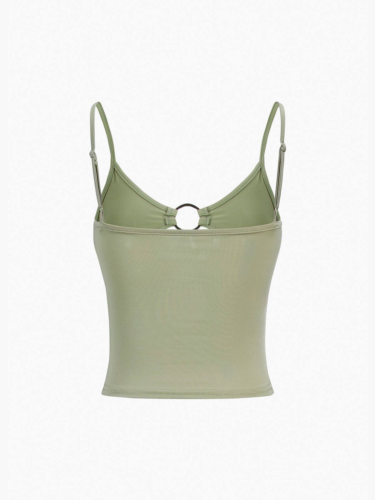 O Ring Cutout Tank Top sold by COMMENSE product image thumbnail 2