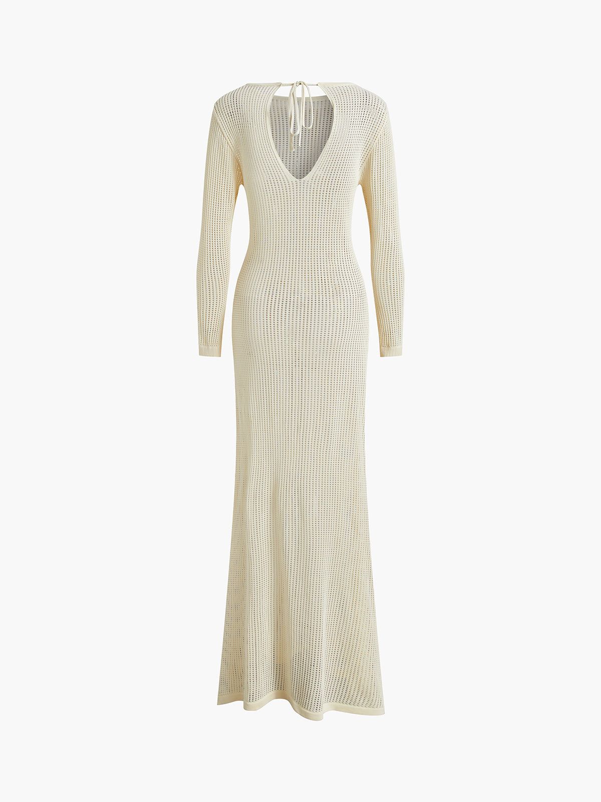Leisure Crochet Long Dress sold by COMMENSE product image thumbnail 3