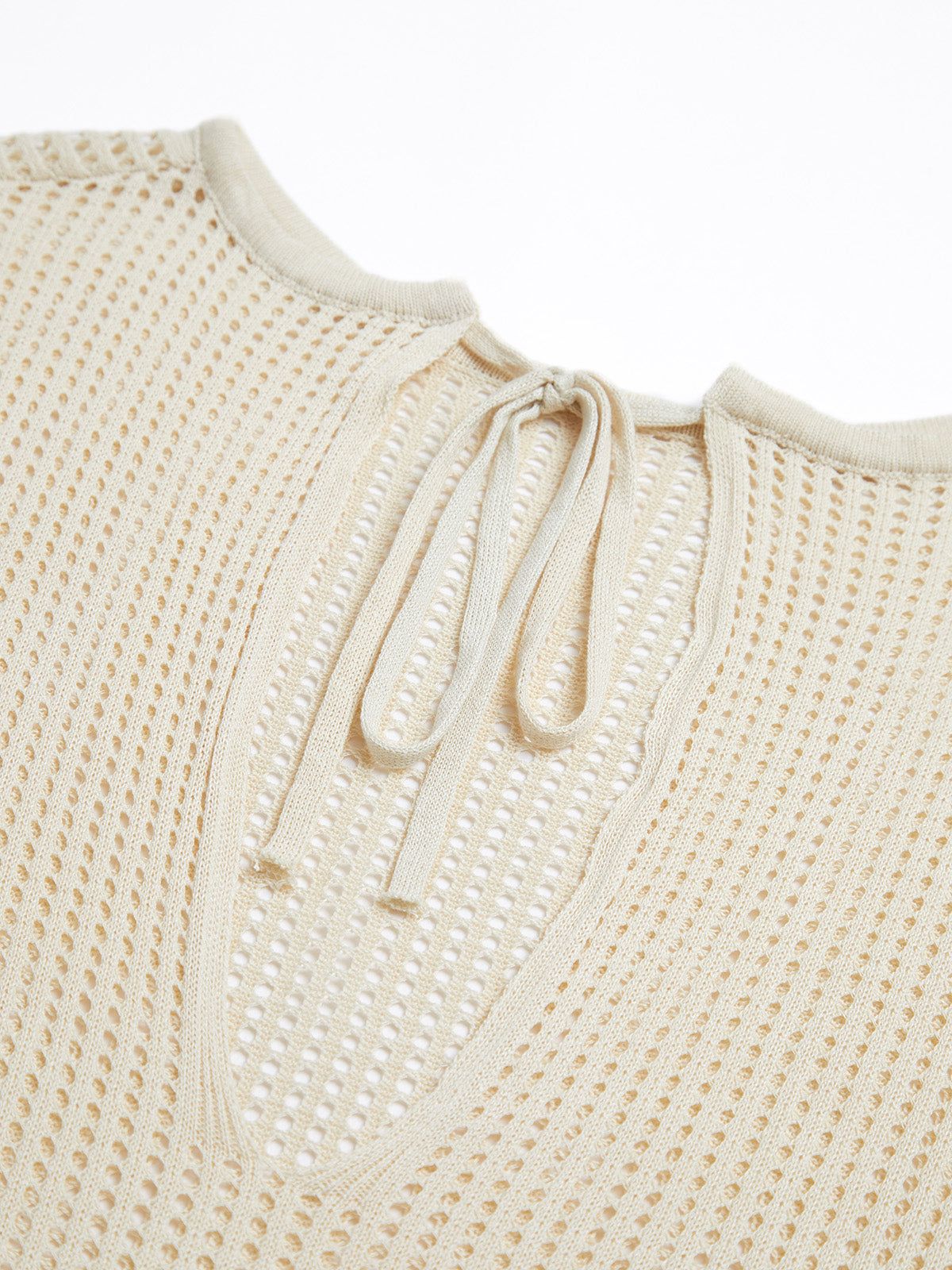 Leisure Crochet Long Dress sold by COMMENSE product image thumbnail 4