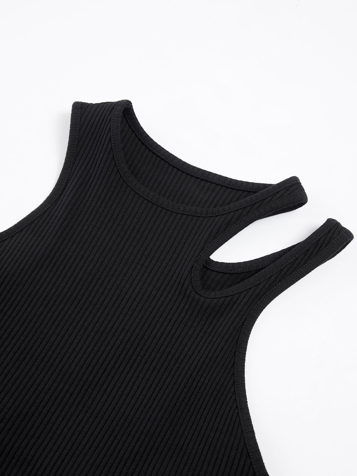 Cutout Bodycon Short Dress sold by COMMENSE product image thumbnail 3