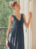 V Neck Tank Long Dress sold by COMMENSE