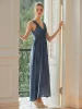 V Neck Tank Long Dress sold by COMMENSE