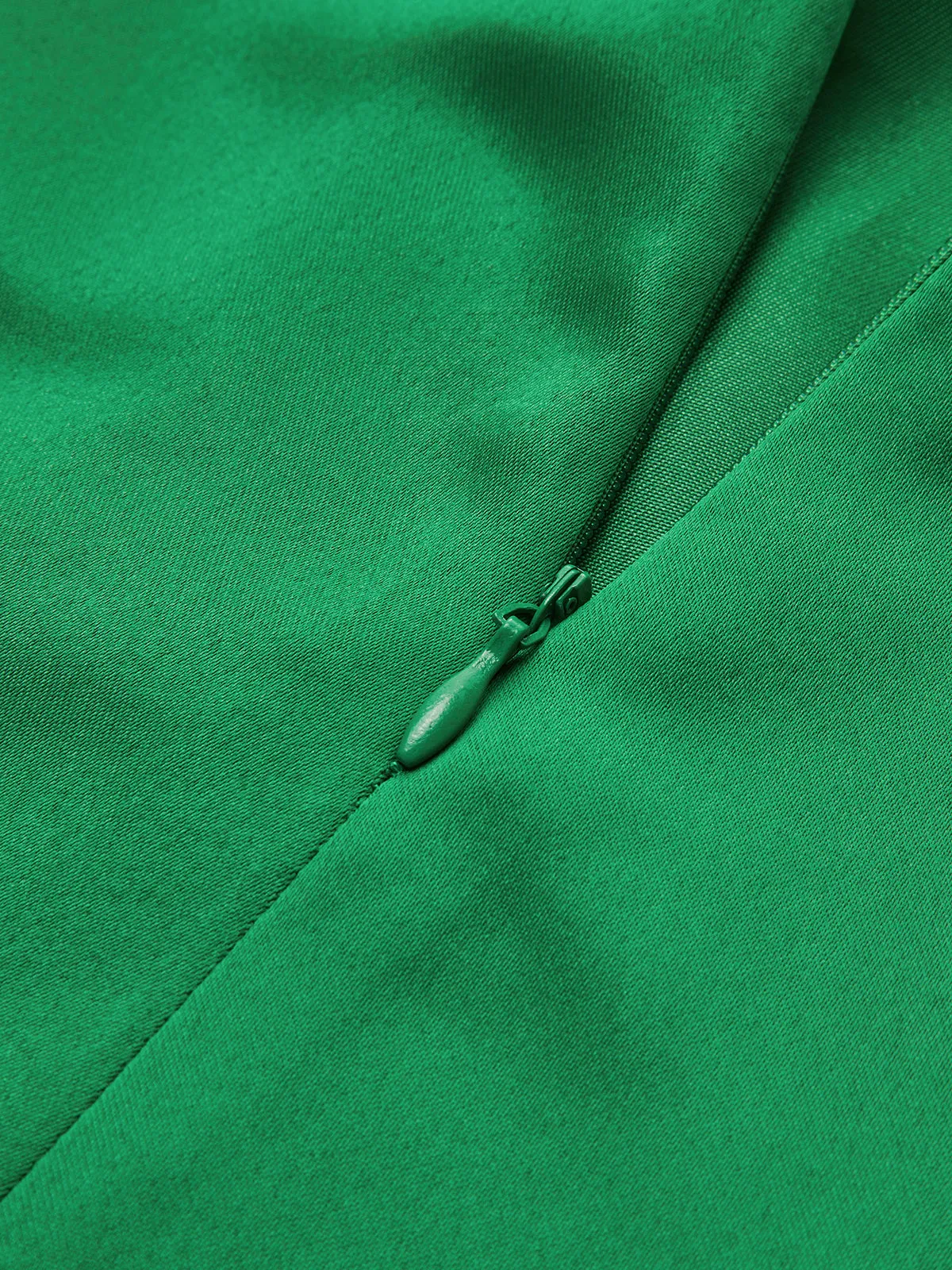 High Waist Zipper Skirt sold by COMMENSE product image thumbnail 3