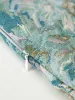 Floral Embroidery Split Mini Skirt sold by COMMENSE