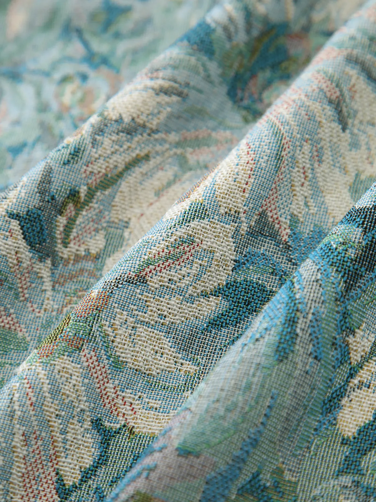 Floral Embroidery Split Mini Skirt sold by COMMENSE product image thumbnail 4