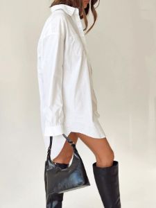 Boho Button Down Long Shirt sold by COMMENSE