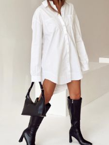 Boho Button Down Long Shirt sold by COMMENSE
