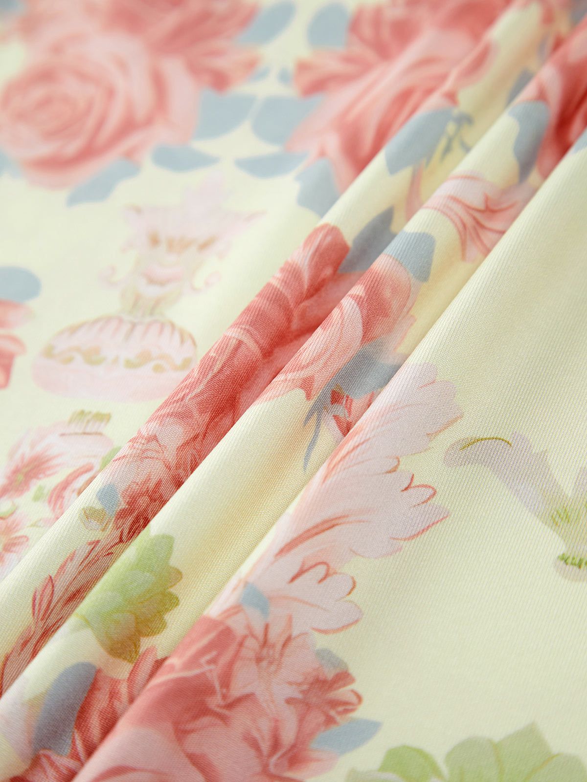 Rosalia Floral Tube Short Dress sold by COMMENSE product image thumbnail 4