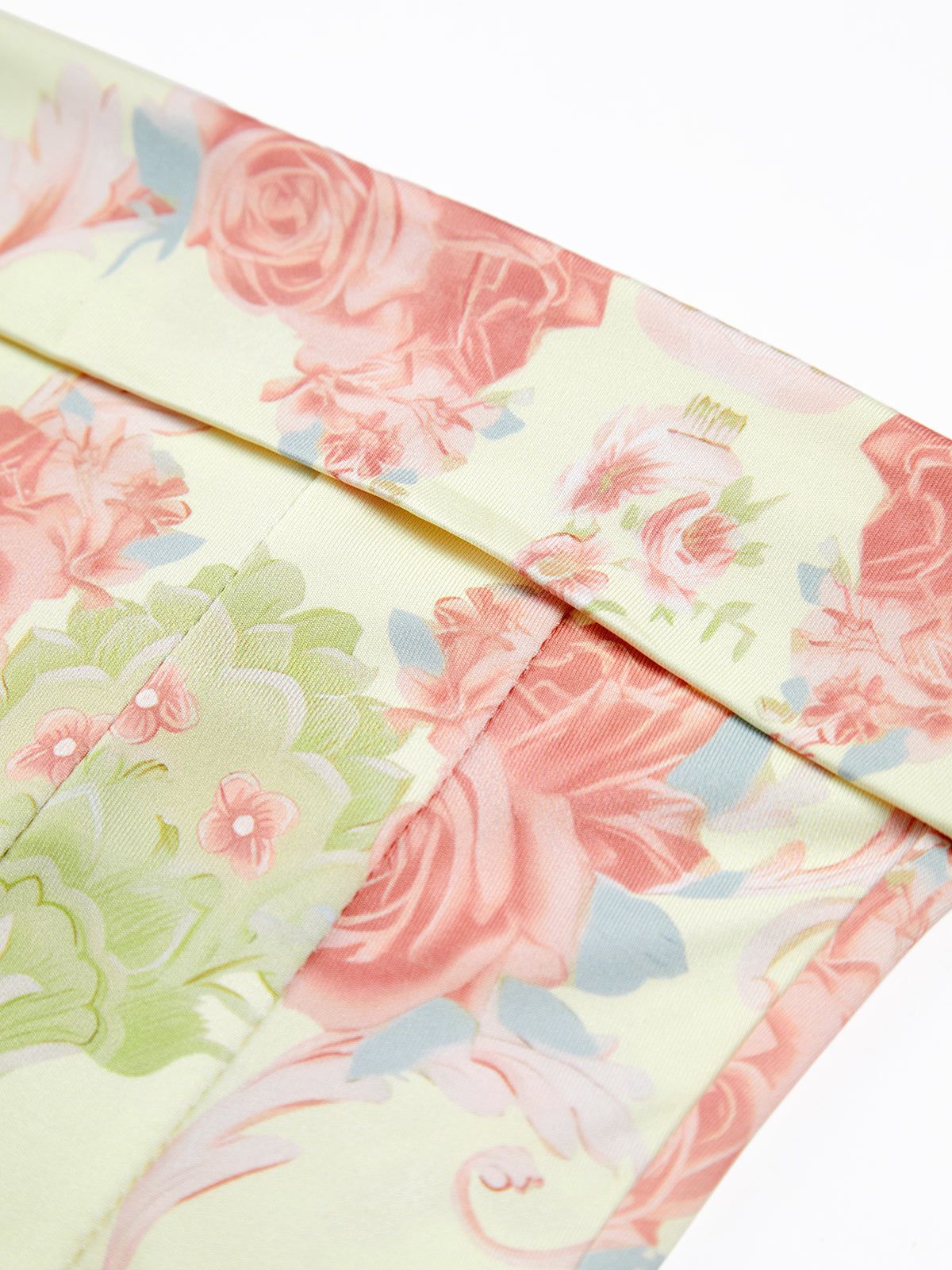 Rosalia Floral Tube Short Dress sold by COMMENSE product image thumbnail 3