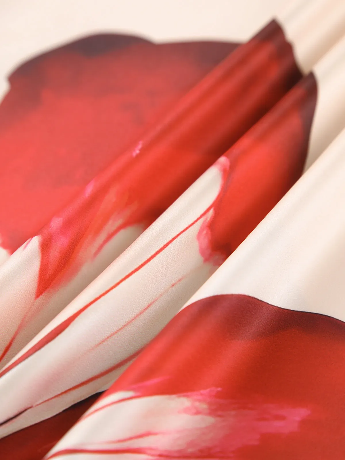 Floral Print Off-Shoulder Tube Long Dress sold by COMMENSE product image thumbnail 4