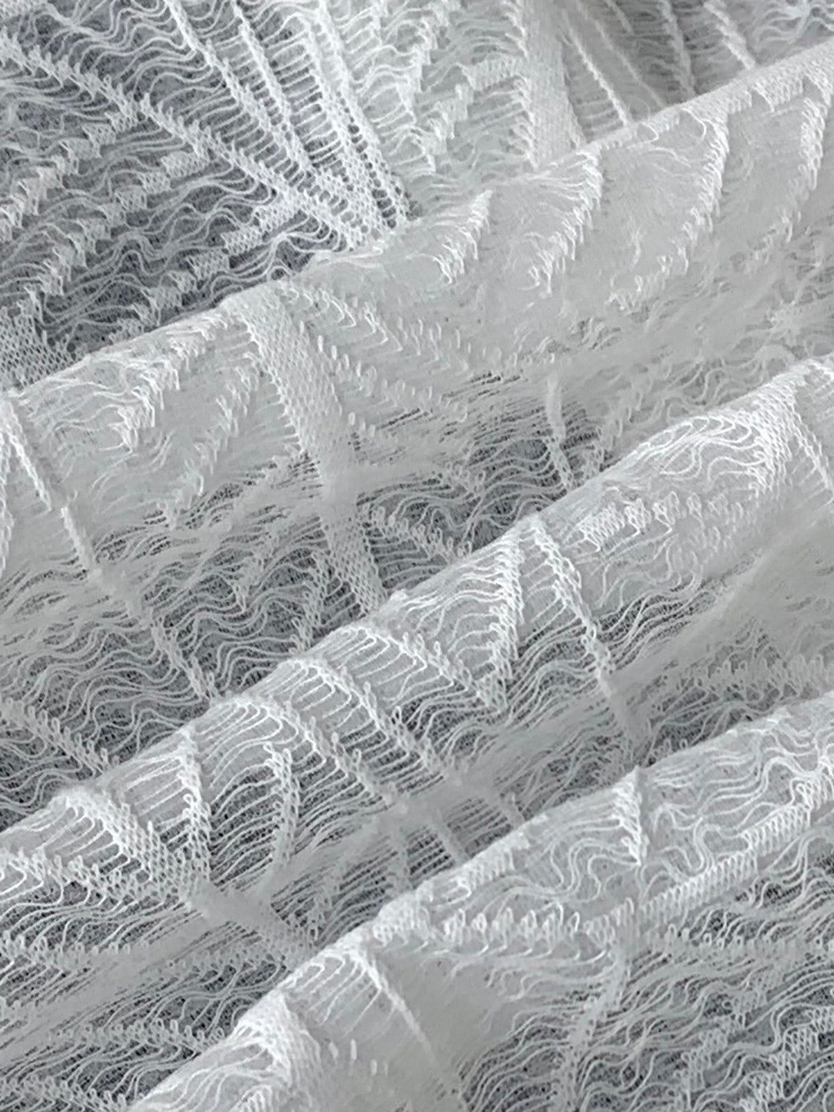 Airstream Lace Mesh Shirt sold by COMMENSE product image thumbnail 3