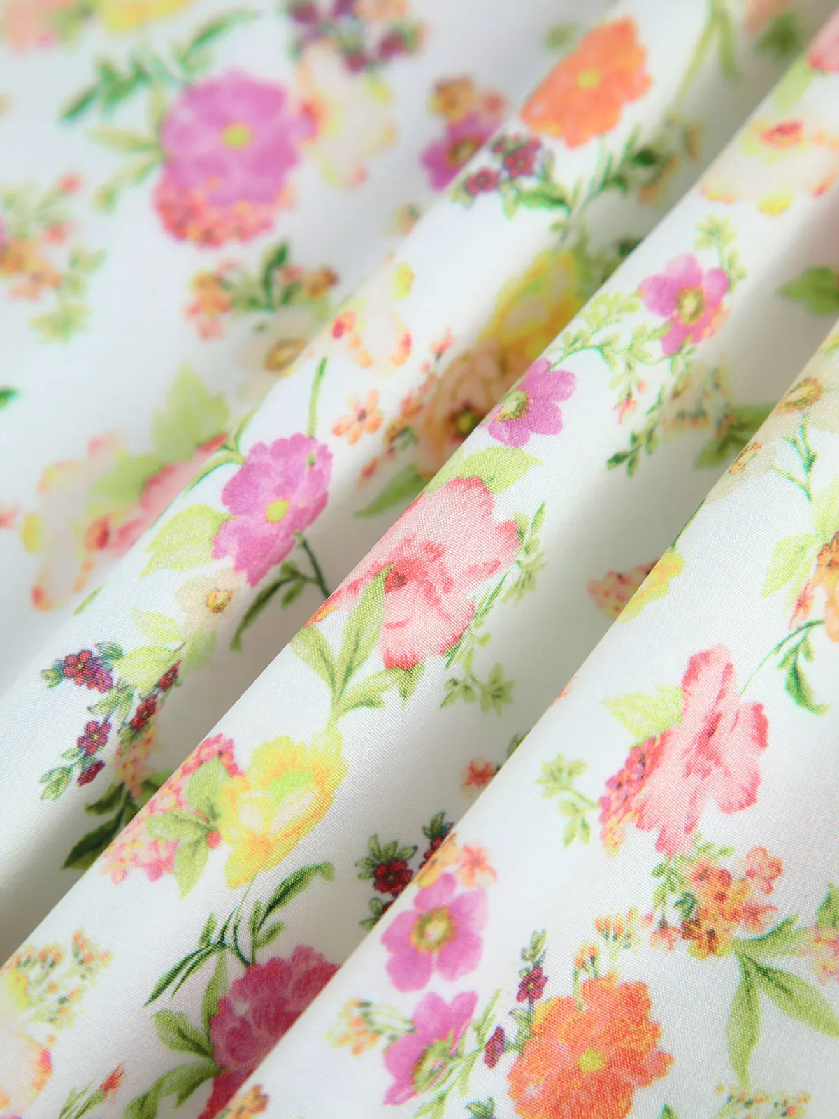 Back Straps Floral Print Cami Midi Dress sold by COMMENSE product image thumbnail 5