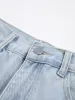 High Waist Wide Leg Ripped Jeans sold by COMMENSE