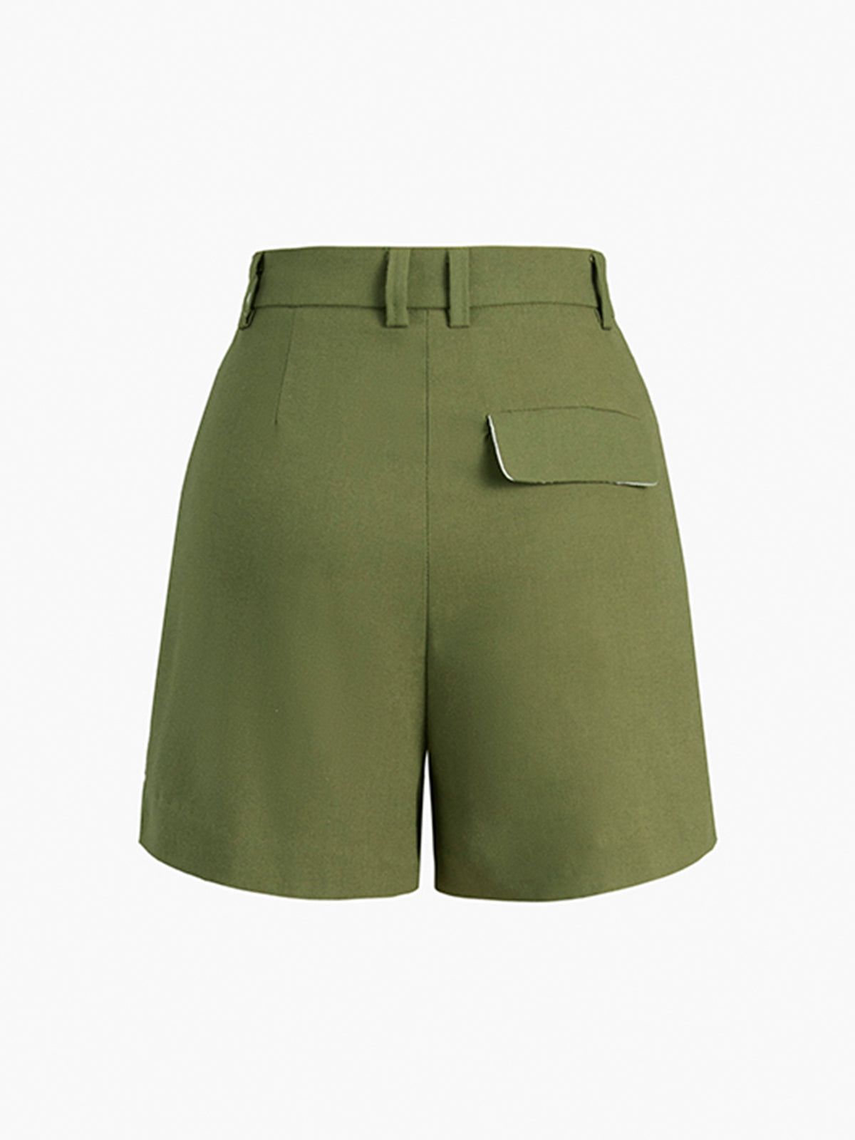 Summer Hint Pleat Shorts sold by COMMENSE product image thumbnail 3
