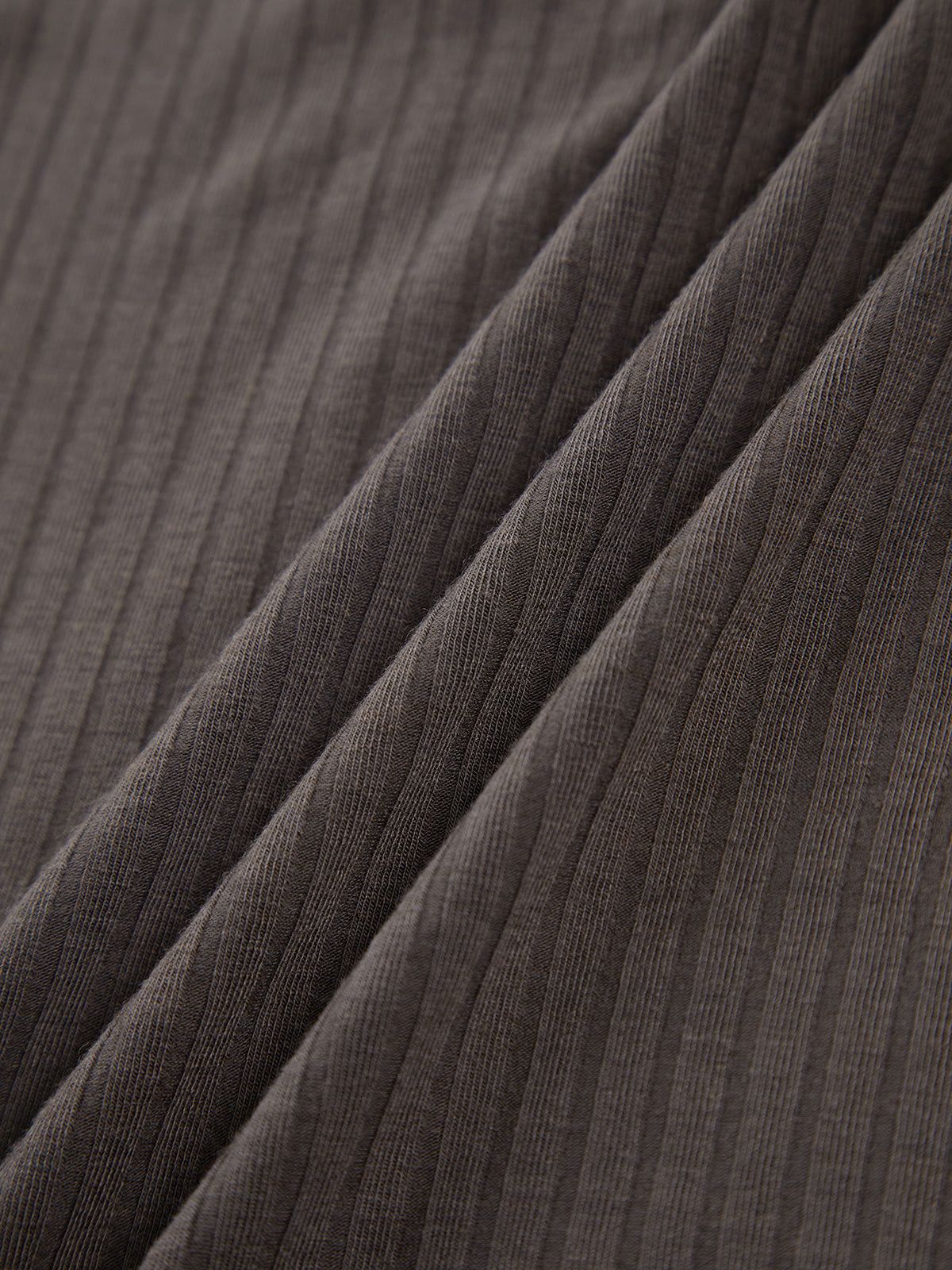 Lettuce Trim Long Sleeve Shirt sold by COMMENSE product image thumbnail 4