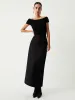 Off Shoulder Knit Top sold by COMMENSE