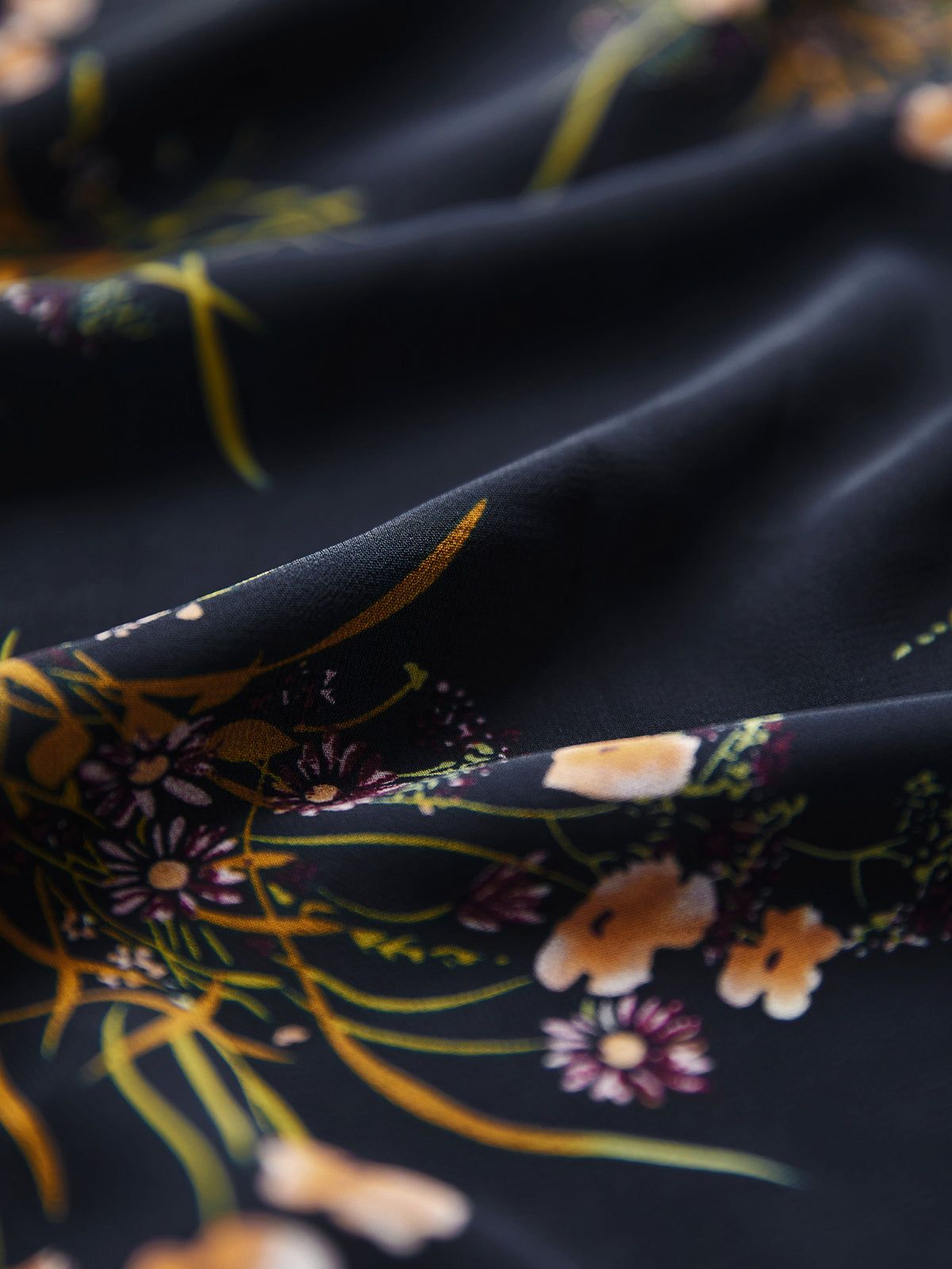 Floralia Fantasy Ruched Strap Dress sold by COMMENSE product image thumbnail 2