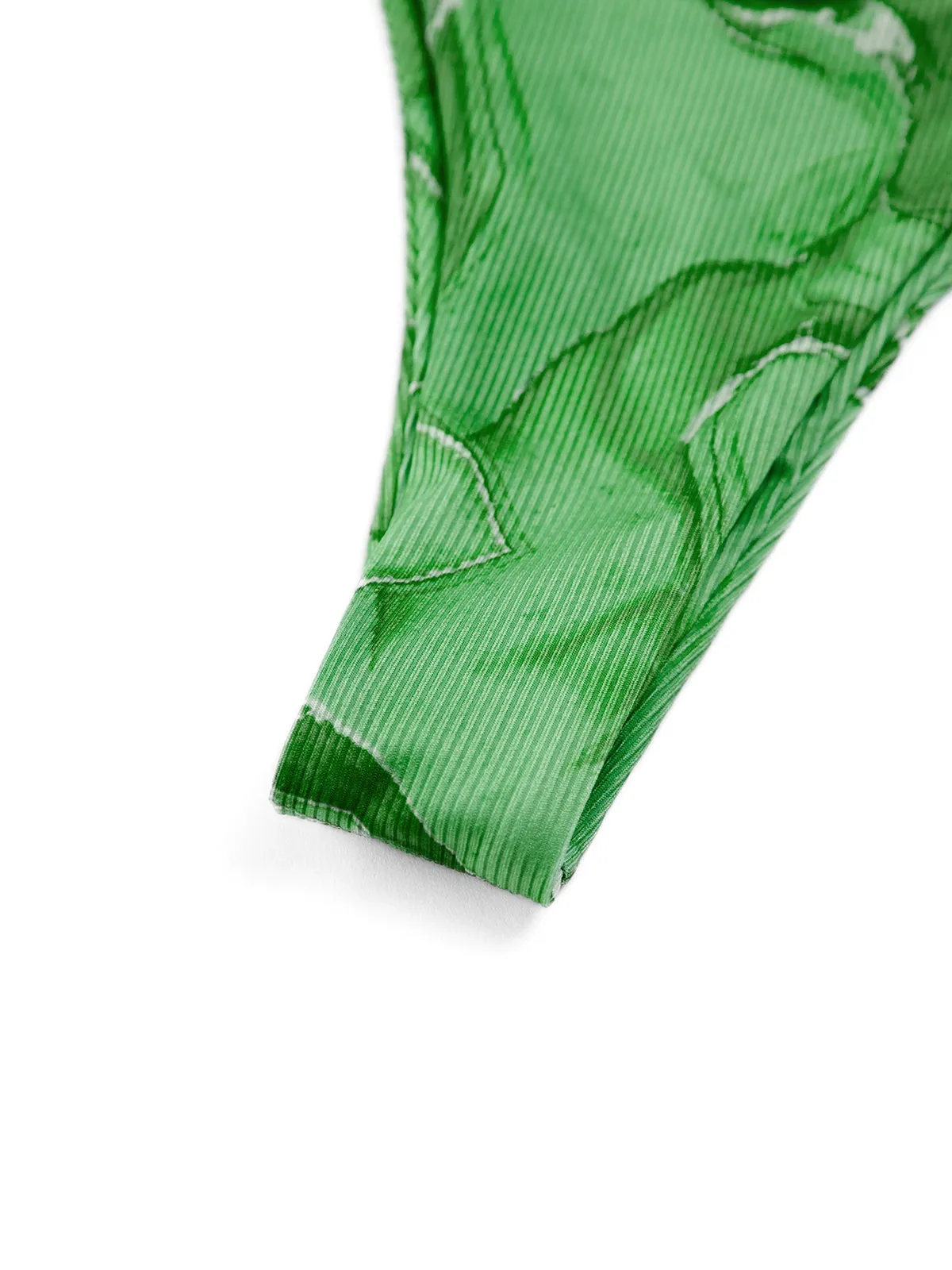 Spring Flames Mesh Three Piece Bikini Bathing Suit sold by COMMENSE product image thumbnail 5