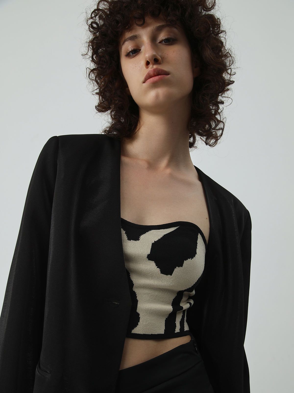 Basic Structured Blazer sold by COMMENSE product image thumbnail 5