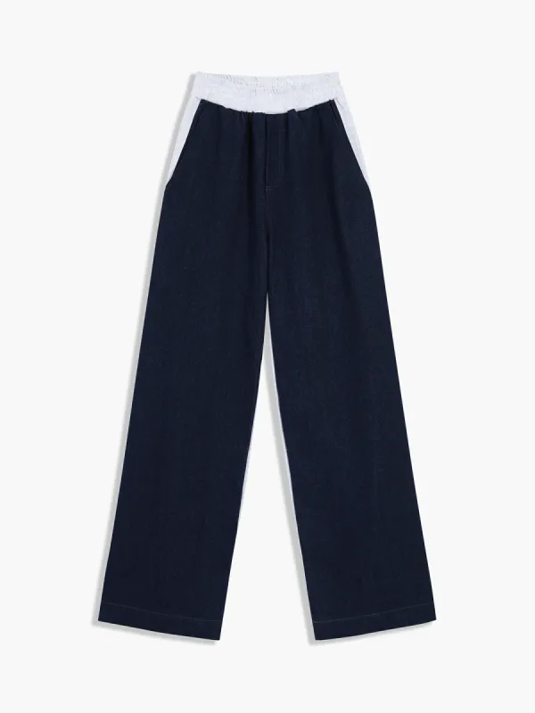 Side Panel Sweatpants sold by COMMENSE