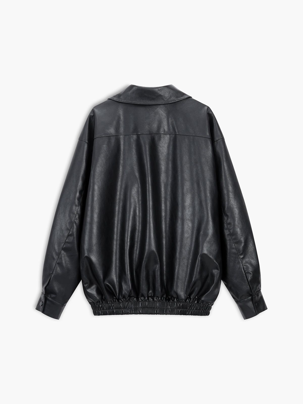 In Heaven Faux Leather Jacket sold by COMMENSE product image thumbnail 2