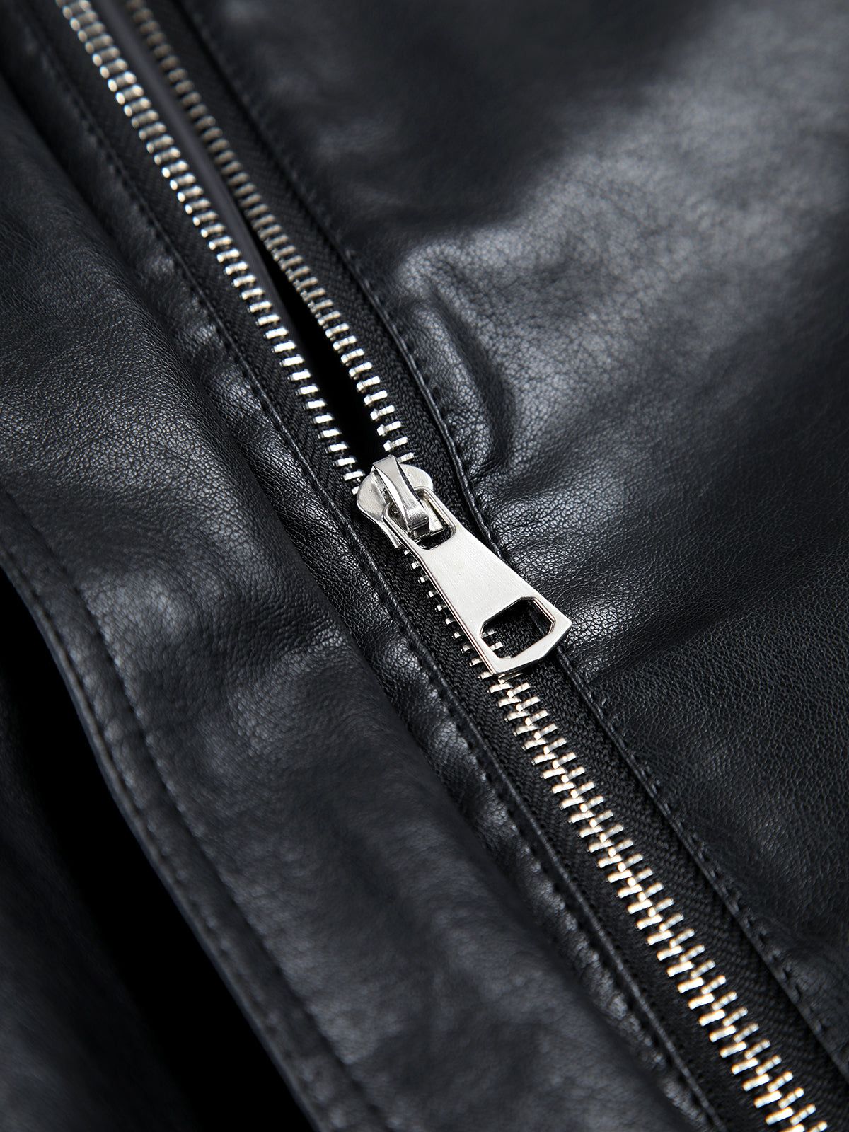 In Heaven Faux Leather Jacket sold by COMMENSE product image thumbnail 3