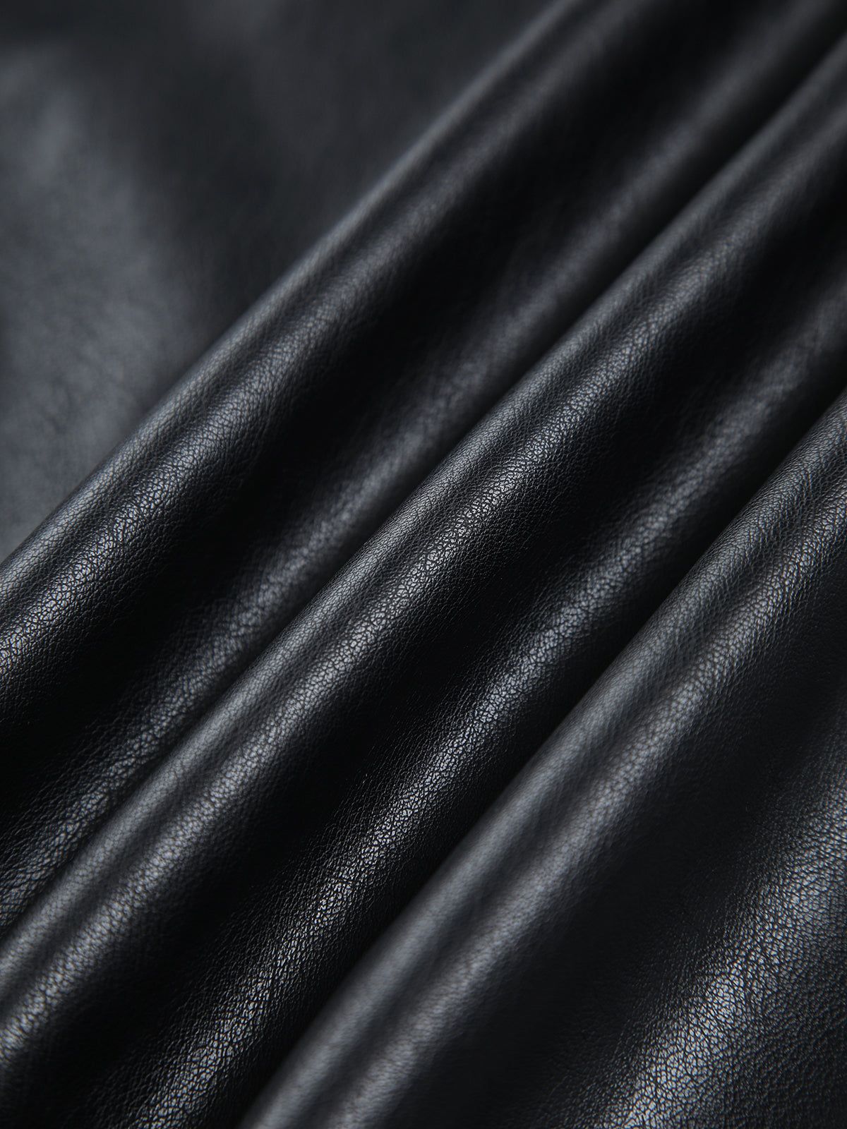 In Heaven Faux Leather Jacket sold by COMMENSE product image thumbnail 4