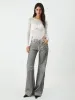 Sheer Patchwork Long Sleeve Bodysuit sold by COMMENSE
