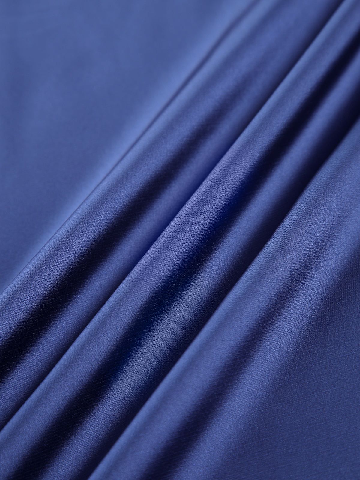 Coastal Beauty Satin Tube Zippered Midi Dress sold by COMMENSE product image thumbnail 4