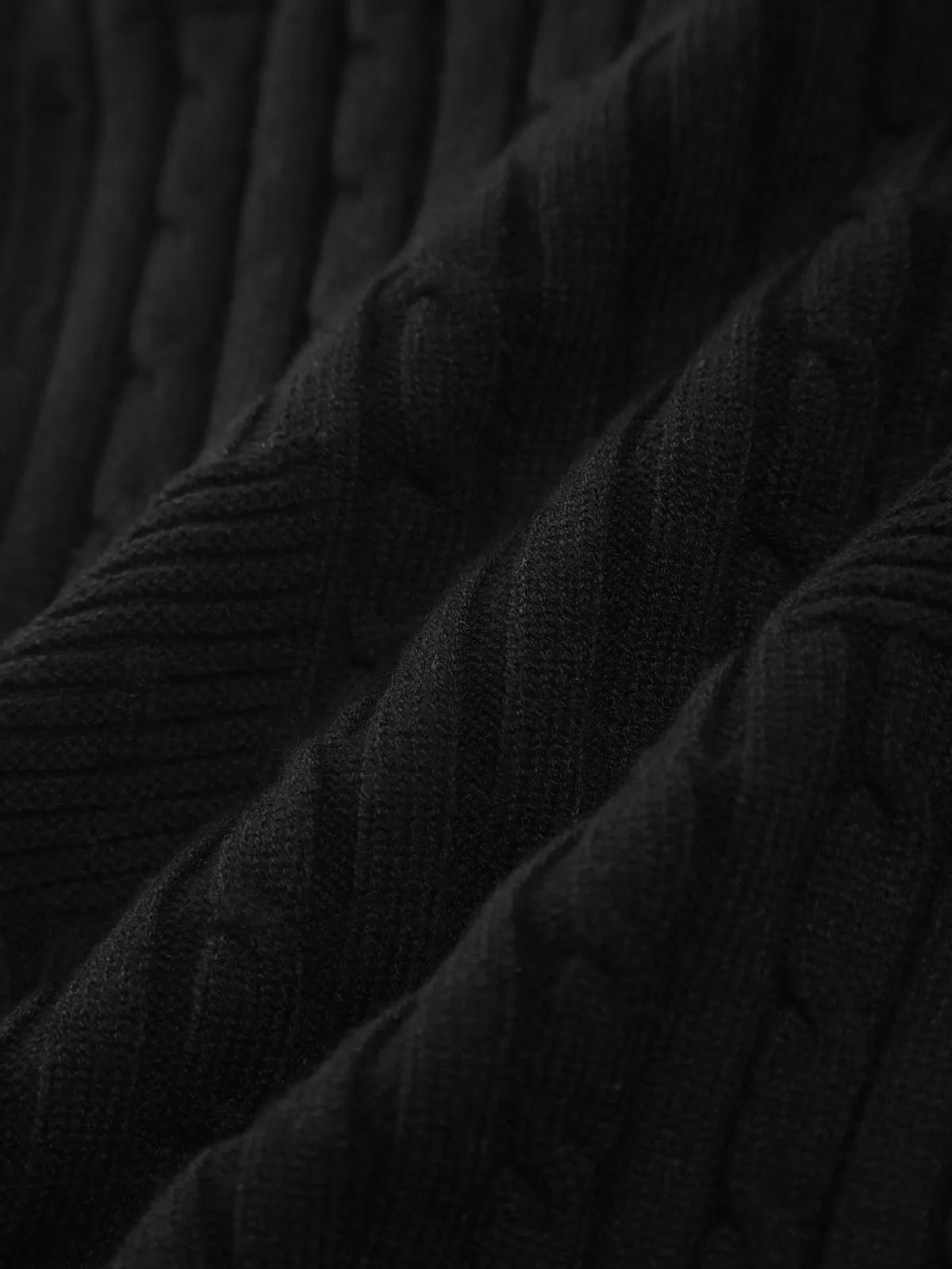 Asymmetric Hem Short Sweater Dress sold by COMMENSE product image thumbnail 5