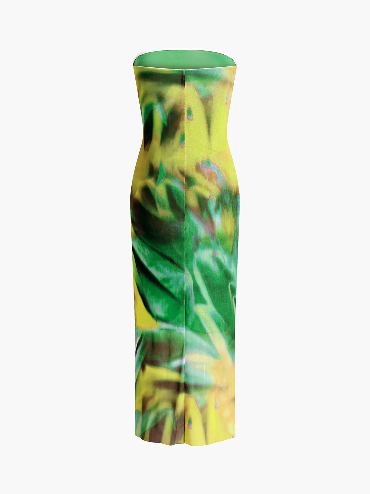 Greenfields Mesh Tube Midi Dress sold by COMMENSE product image thumbnail 2