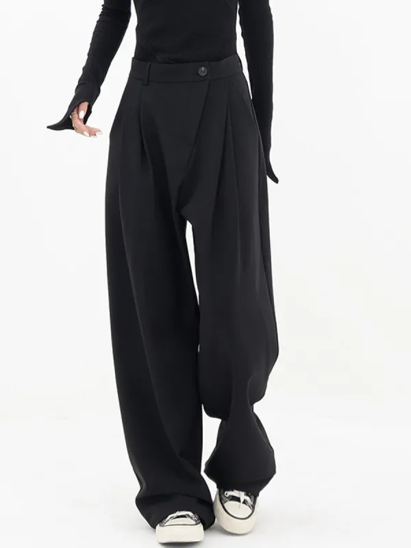 Lazy Weekend Baggy Wide Leg Pants sold by COMMENSE
