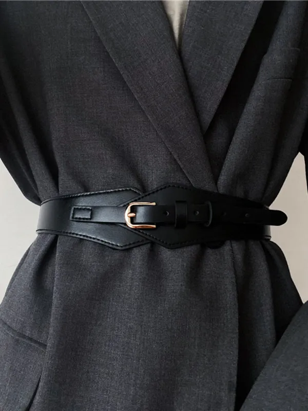 Arrow Leather Belt sold by COMMENSE