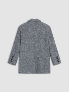 Structured Herringbone Blazer sold by COMMENSE