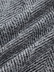Structured Herringbone Blazer sold by COMMENSE