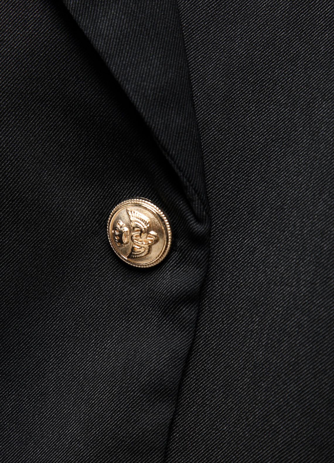 Double Breasted Double Pockets Structured Blazer sold by COMMENSE product image thumbnail 3