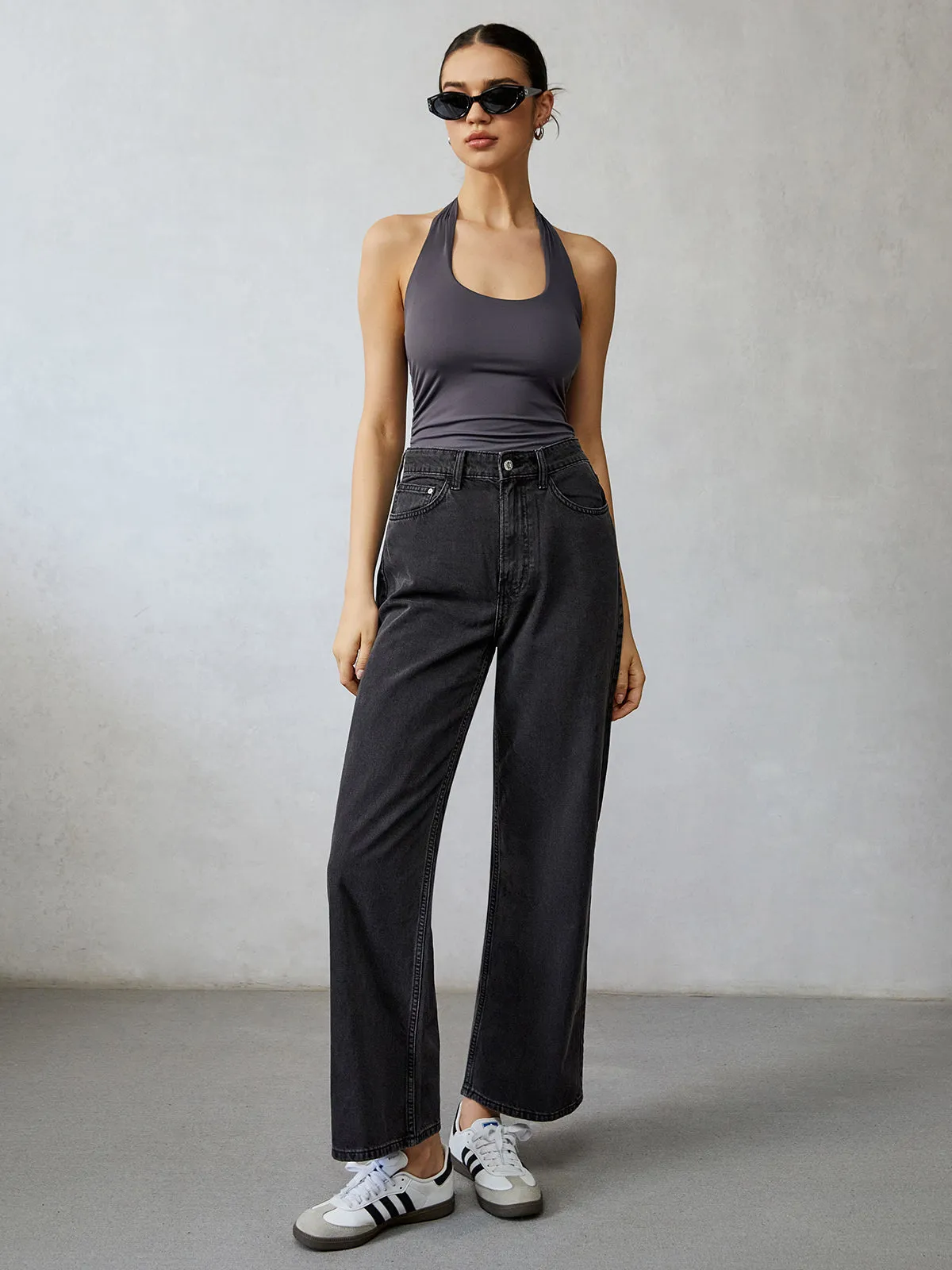 Backless Low Cut Tank Top sold by COMMENSE product image thumbnail 3