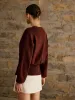 Golden Button Plain Cardigan sold by COMMENSE