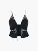 Embroidery Cami Top sold by COMMENSE