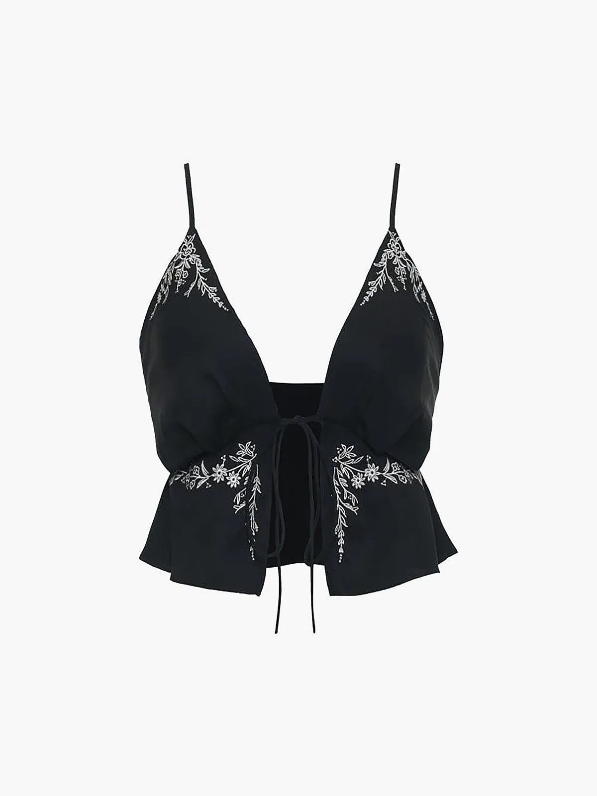 Embroidery Cami Top sold by COMMENSE product image thumbnail 4