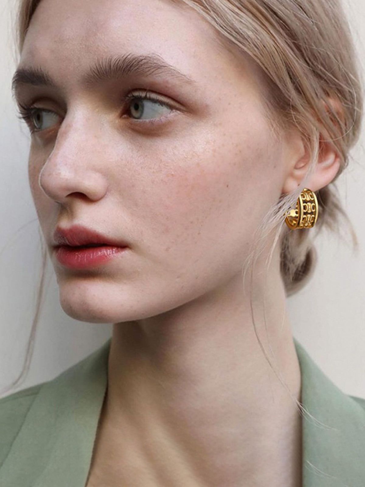 Sun Rhythm Earrings sold by COMMENSE