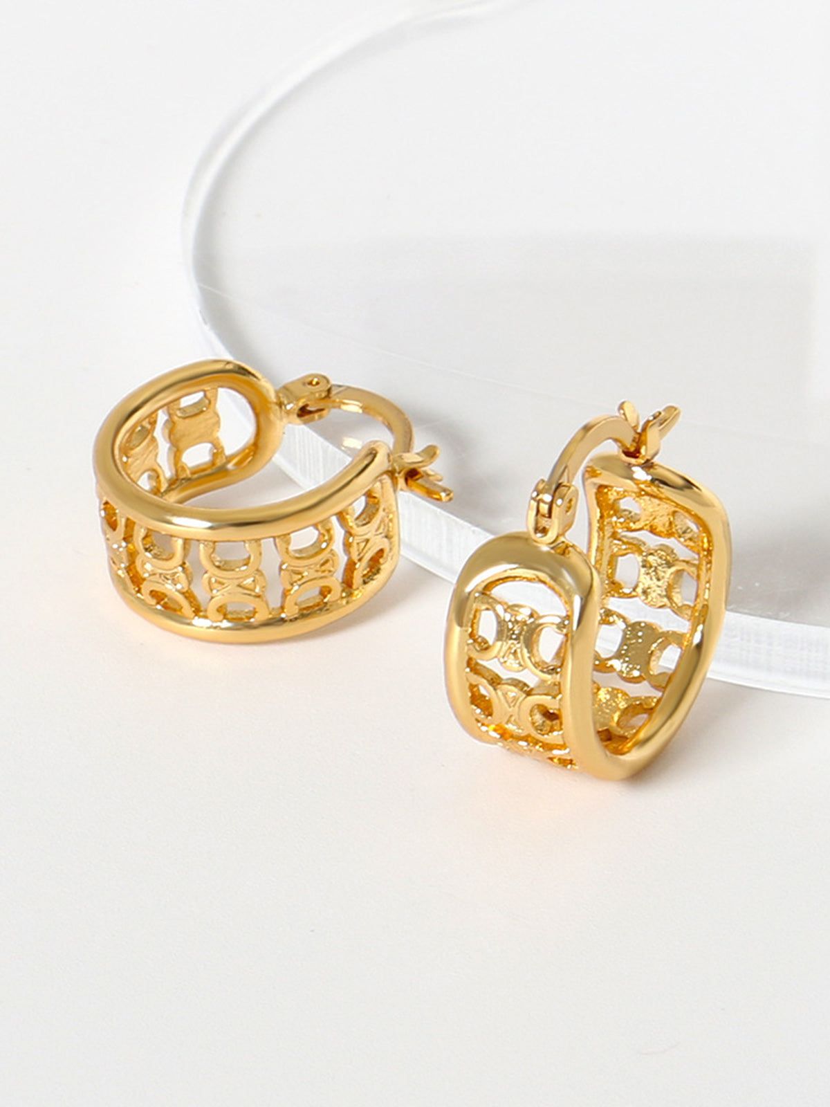 Sun Rhythm Earrings sold by COMMENSE product image thumbnail 2