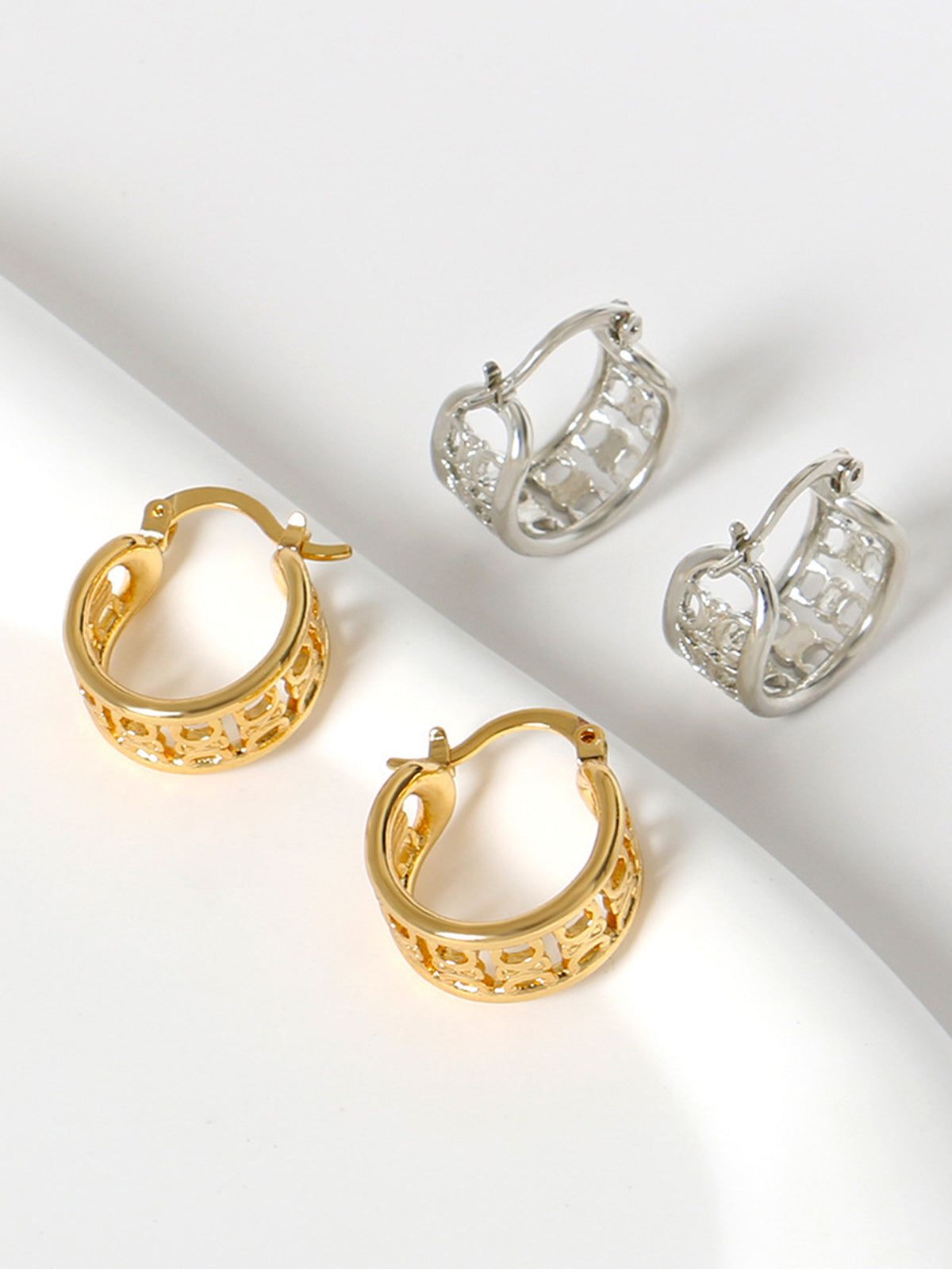 Sun Rhythm Earrings sold by COMMENSE product image thumbnail 3