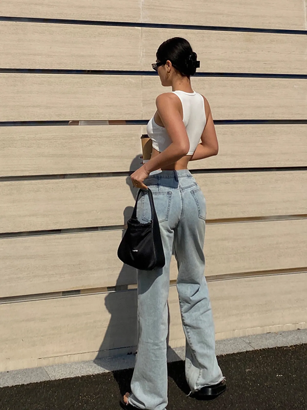 Basic Snug Crop Tank Top sold by COMMENSE product image thumbnail 4