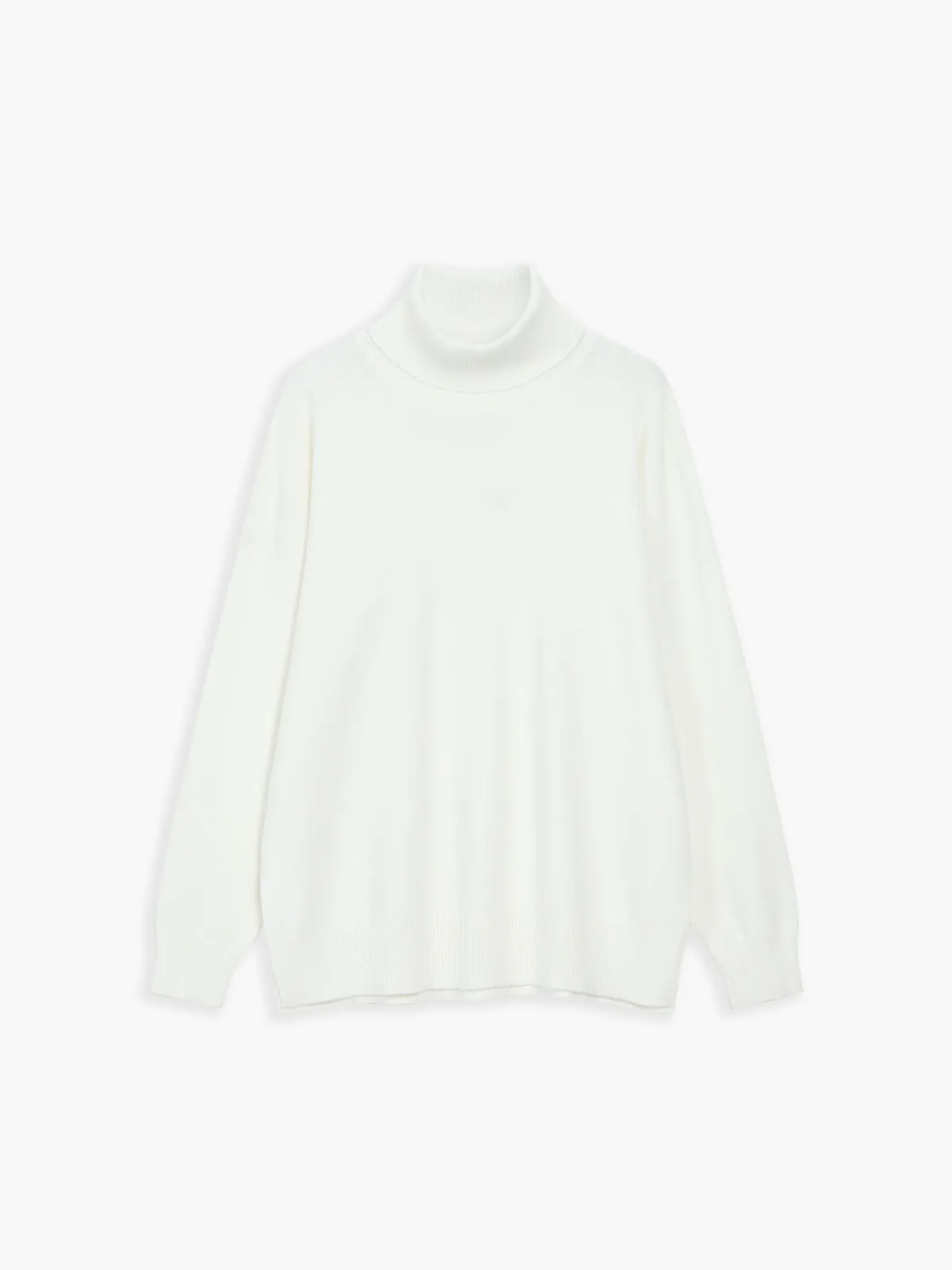 Lean On Me Turtleneck Sweater sold by COMMENSE product image thumbnail 2