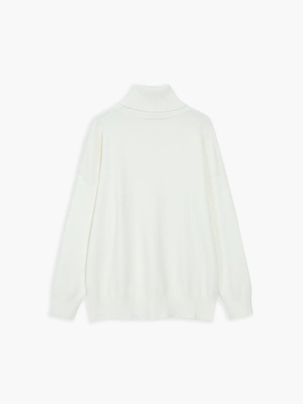 Lean On Me Turtleneck Sweater sold by COMMENSE product image thumbnail 3